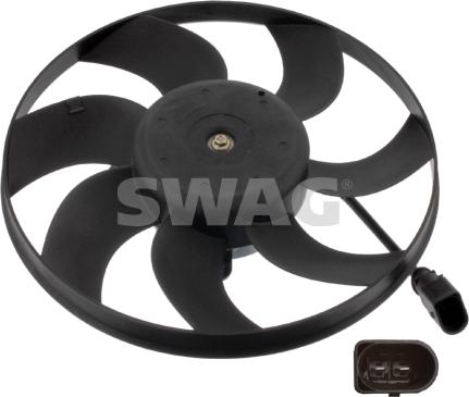 Swag 30 93 9164 - Ventilateur, refroidissement du moteur cwaw.fr