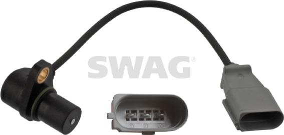 Swag 30 93 9867 - Capteur d'angle, vilebrequin cwaw.fr