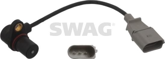 Swag 30 93 6175 - Capteur d'angle, vilebrequin cwaw.fr