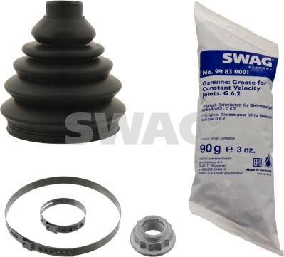 Swag 30 93 0142 - Joint-soufflet, arbre de commande cwaw.fr