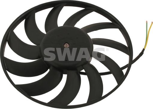 Swag 30 93 0742 - Ventilateur, refroidissement du moteur cwaw.fr