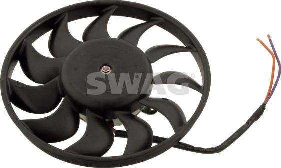 Swag 30 93 1012 - Ventilateur, refroidissement du moteur cwaw.fr