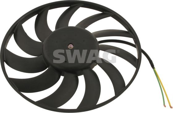 Swag 30 93 1024 - Ventilateur, refroidissement du moteur cwaw.fr