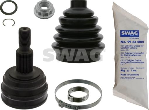 Swag 30 93 3252 - Jeu de joints, arbre de transmission cwaw.fr