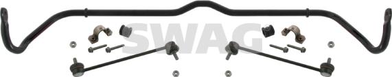 Swag 30 93 7060 - Stabilisateur, chassis cwaw.fr