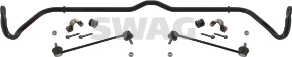 Swag 30 93 7110 - Stabilisateur, chassis cwaw.fr