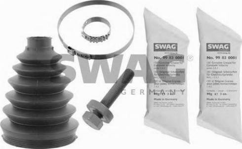 Swag 30 92 9997 - Joint-soufflet, arbre de commande cwaw.fr