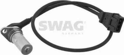 Swag 30 92 4348 - Capteur d'angle, vilebrequin cwaw.fr