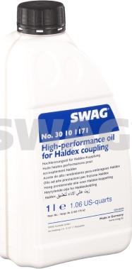 Swag 30 10 1171 - Huile pour engrenage d'essieux cwaw.fr