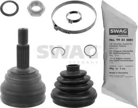 Swag 30 81 0004 - Jeu de joints, arbre de transmission cwaw.fr