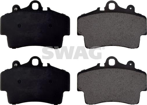 Swag 38 91 6759 - Kit de plaquettes de frein, frein à disque cwaw.fr