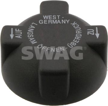 Swag 38 93 7520 - Bouchon, réservoir de liquide de refroidissement cwaw.fr