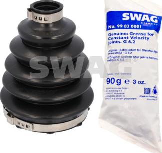 Swag 33 10 9577 - Joint-soufflet, arbre de commande cwaw.fr