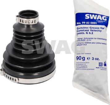 Swag 33 10 9039 - Joint-soufflet, arbre de commande cwaw.fr