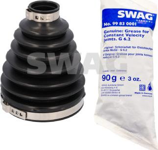 Swag 33 10 9367 - Joint-soufflet, arbre de commande cwaw.fr