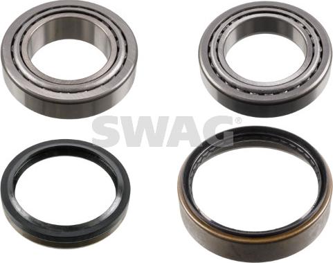 Swag 33 10 4893 - Kit de roulements de roue cwaw.fr