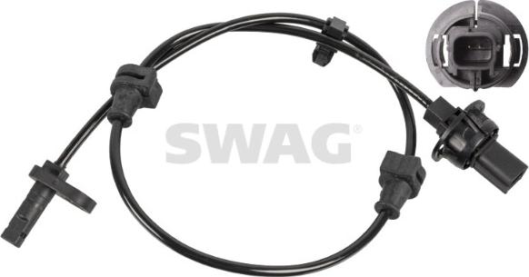 Swag 33 10 5094 - Capteur, vitesse de roue cwaw.fr