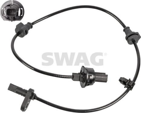 Swag 33 10 5093 - Capteur, vitesse de roue cwaw.fr