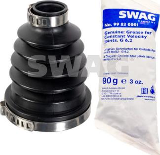 Swag 33 10 5140 - Joint-soufflet, arbre de commande cwaw.fr