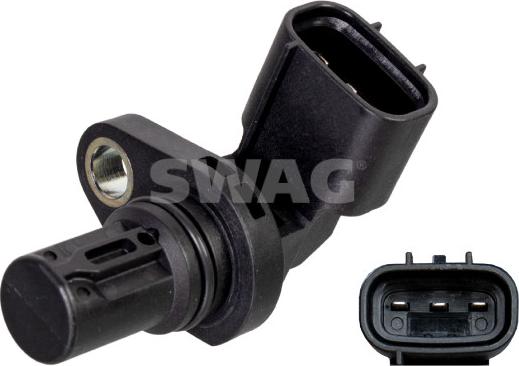 Swag 33 10 5165 - Capteur d'angle, vilebrequin cwaw.fr