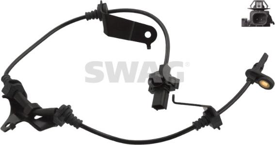 Swag 33 10 5883 - Capteur, vitesse de roue cwaw.fr