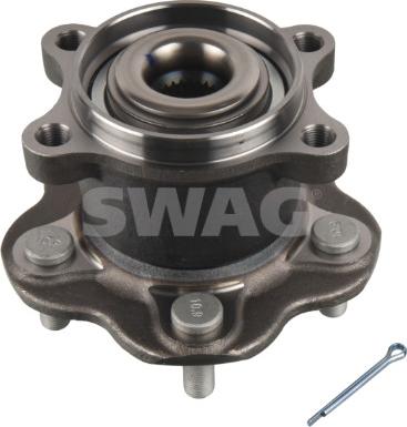 Swag 33 10 5242 - Kit de roulements de roue cwaw.fr