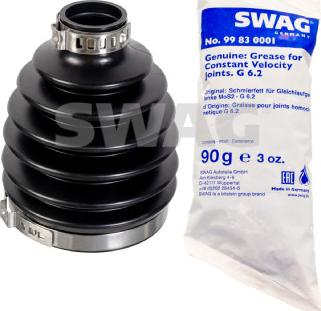 Swag 33 10 6972 - Joint-soufflet, arbre de commande cwaw.fr