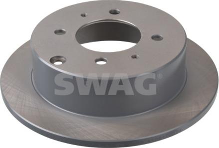 Swag 33 10 6411 - Disque de frein cwaw.fr