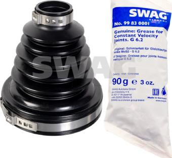 Swag 33 10 6339 - Joint-soufflet, arbre de commande cwaw.fr