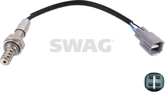 Swag 33 10 6766 - Sonde lambda cwaw.fr