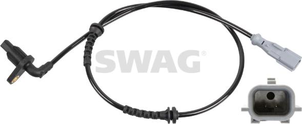 Swag 33 10 0898 - Capteur, vitesse de roue cwaw.fr