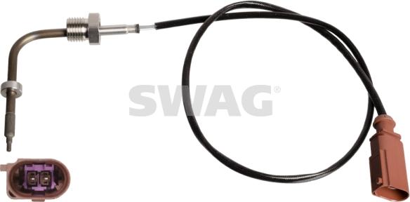 Swag 33 10 0253 - Capteur, température des gaz cwaw.fr