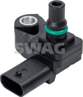 Swag 33 10 1713 - Capteur, pression du tuyau d'admission cwaw.fr