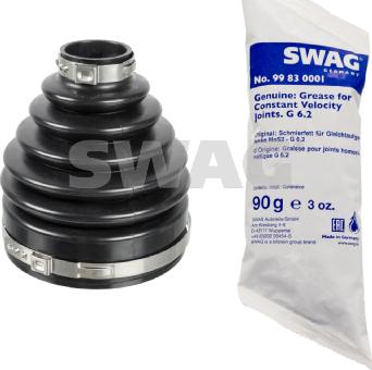 Swag 33 10 1734 - Joint-soufflet, arbre de commande cwaw.fr