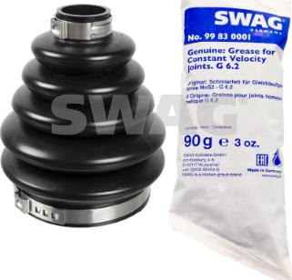 Swag 33 10 1730 - Joint-soufflet, arbre de commande cwaw.fr