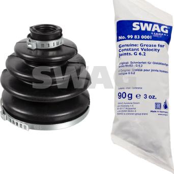 Swag 33 10 1732 - Joint-soufflet, arbre de commande cwaw.fr