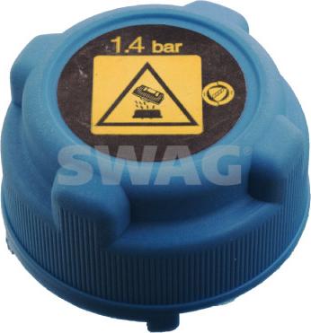 Swag 33 10 8928 - Bouchon, réservoir de liquide de refroidissement cwaw.fr