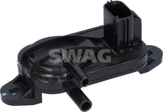 Swag 33 10 8052 - Capteur, pression des gaz échappement cwaw.fr