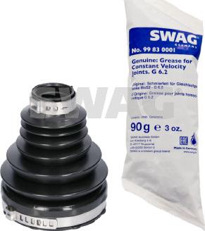 Swag 33 10 8334 - Joint-soufflet, arbre de commande cwaw.fr