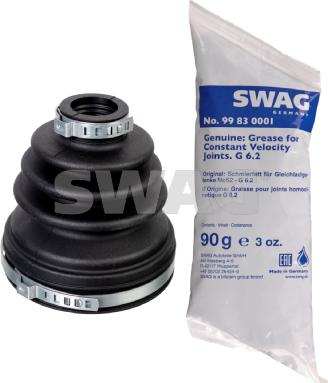 Swag 33 10 3568 - Joint-soufflet, arbre de commande cwaw.fr