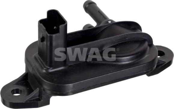 Swag 33 10 3684 - Capteur, pression des gaz échappement cwaw.fr