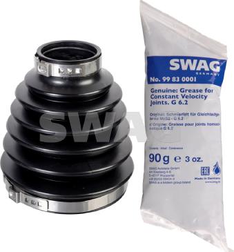 Swag 33 10 3019 - Joint-soufflet, arbre de commande cwaw.fr