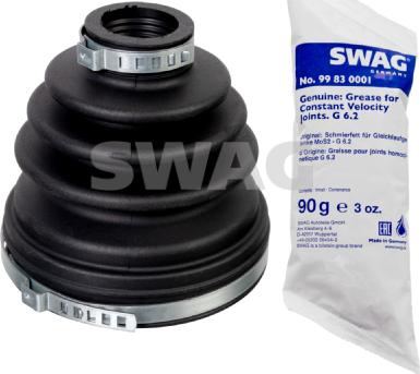 Swag 33 10 3803 - Joint-soufflet, arbre de commande cwaw.fr