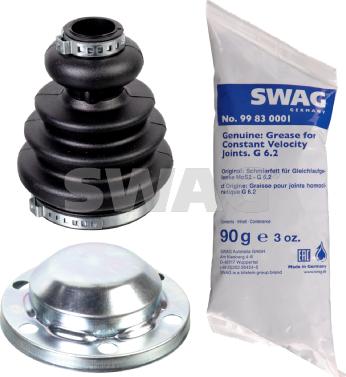 Swag 33 10 3315 - Joint-soufflet, arbre de commande cwaw.fr