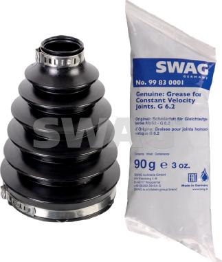 Swag 33 10 3311 - Joint-soufflet, arbre de commande cwaw.fr