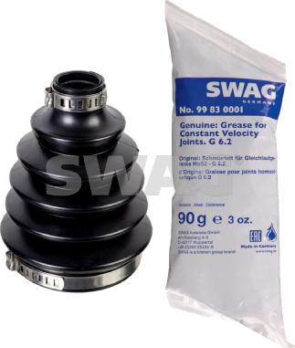 Swag 33 10 3318 - Joint-soufflet, arbre de commande cwaw.fr