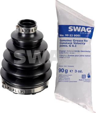 Swag 33103321 - Joint-soufflet, arbre de commande cwaw.fr