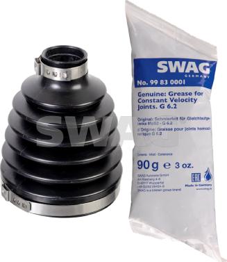 Swag 33 10 3291 - Joint-soufflet, arbre de commande cwaw.fr