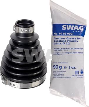 Swag 33 10 3246 - Joint-soufflet, arbre de commande cwaw.fr