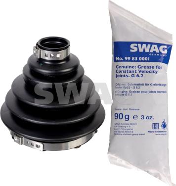 Swag 33 10 3270 - Joint-soufflet, arbre de commande cwaw.fr